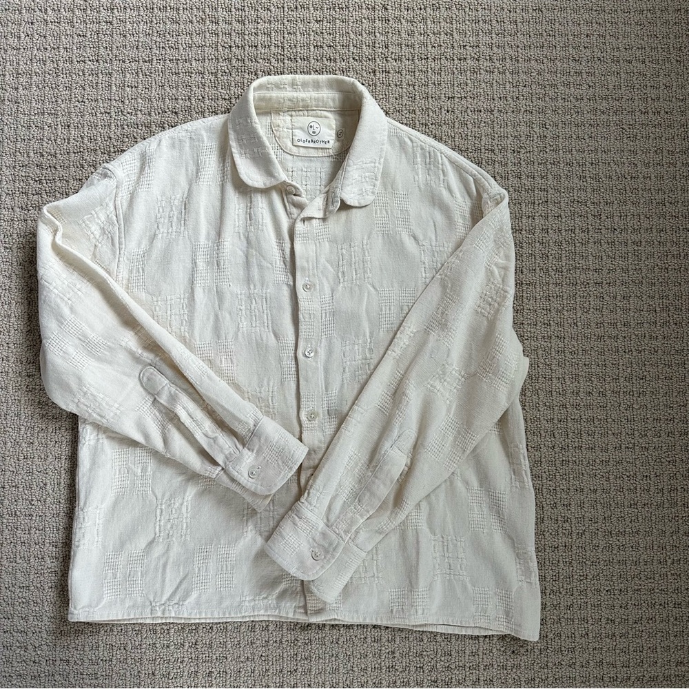 Olderbrother anti-fit shirt